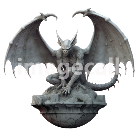 Clipart Gargoyle (16)