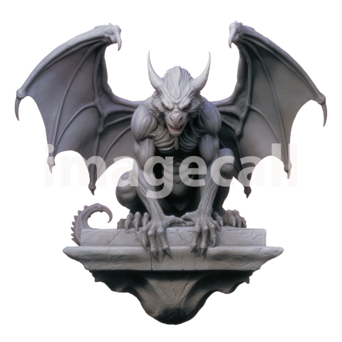 Clipart Gargoyle (20)