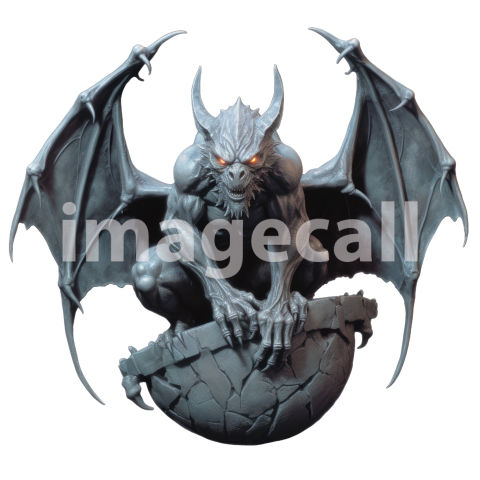 Clipart Gargoyle (19)