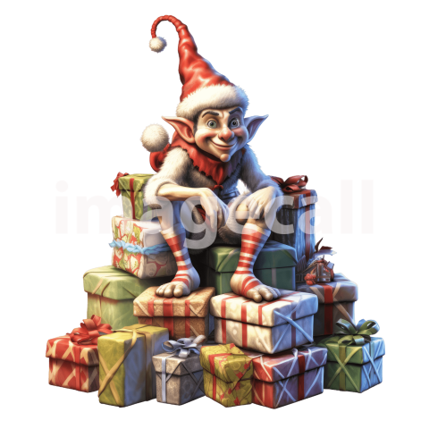 Elf on presents (6)300dpi