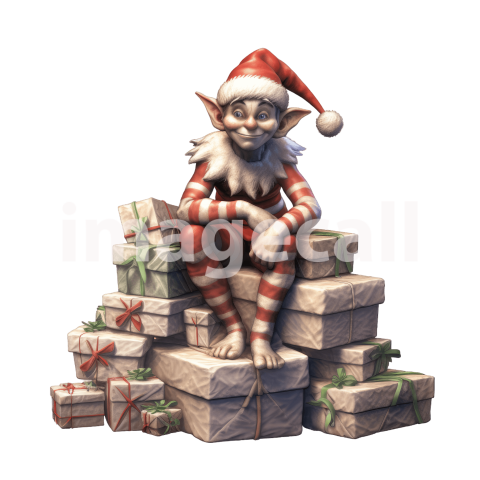 Elf on presents (12)300dpi