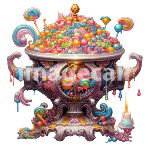 Clipart Candy Cauldron (1)