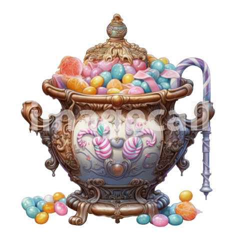 Clipart Candy Cauldron (11)