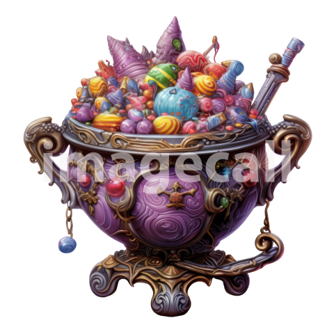 Clipart Candy Cauldron (14)