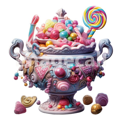 Clipart Candy Cauldron (13)