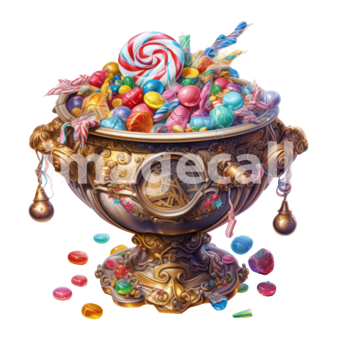 Clipart Candy Cauldron (19)