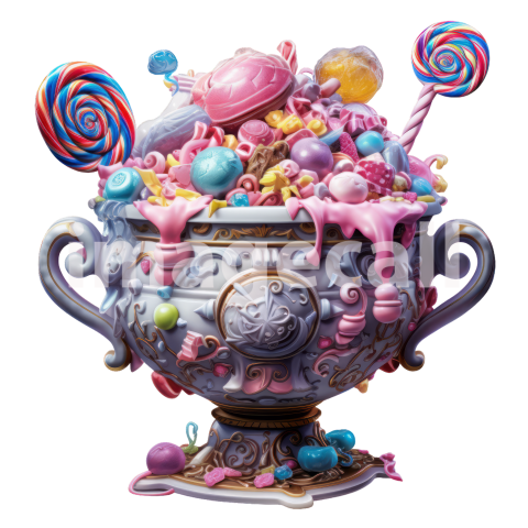 Clipart Candy Cauldron (15)