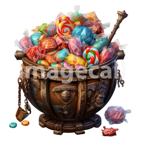 Clipart Candy Cauldron (20)