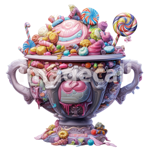 Clipart Candy Cauldron (17)