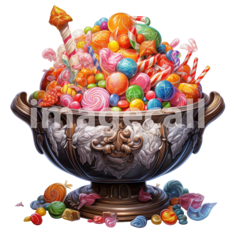 Clipart Candy Cauldron (16)
