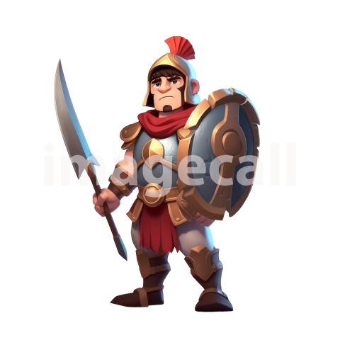 Clipart Roman Soldier (20)