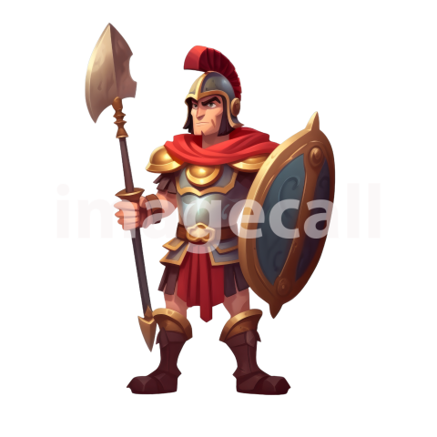 Clipart Roman Soldier (13)