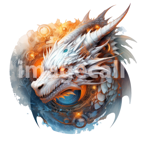 Clipart Celestial Dragon (16)