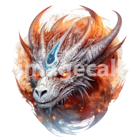 Clipart Celestial Dragon (19)
