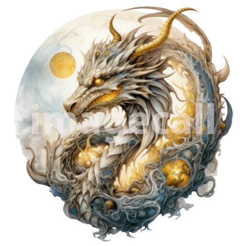Clipart Celestial Dragon (17)