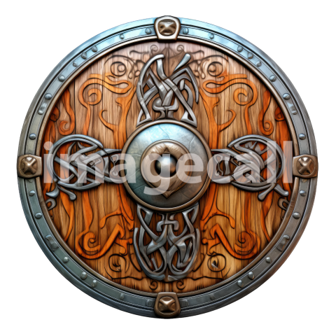 Clipart Viking Shields (4)