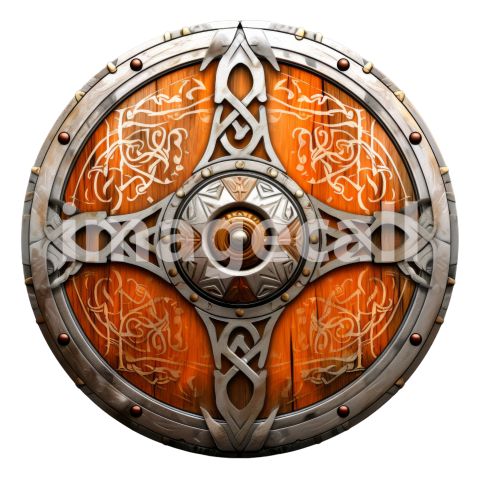 Clipart Viking Shields (5)