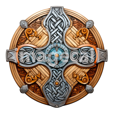 Clipart Viking Shields (6)