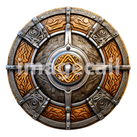 Clipart Viking Shields (7)