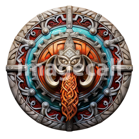 Clipart Viking Shields (11)