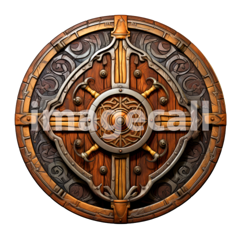 Clipart Viking Shields (12)