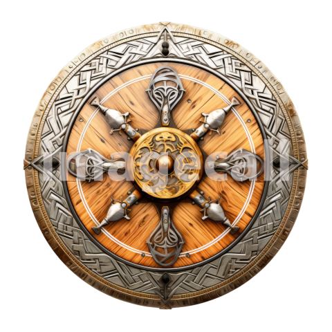 Clipart Viking Shields (13)