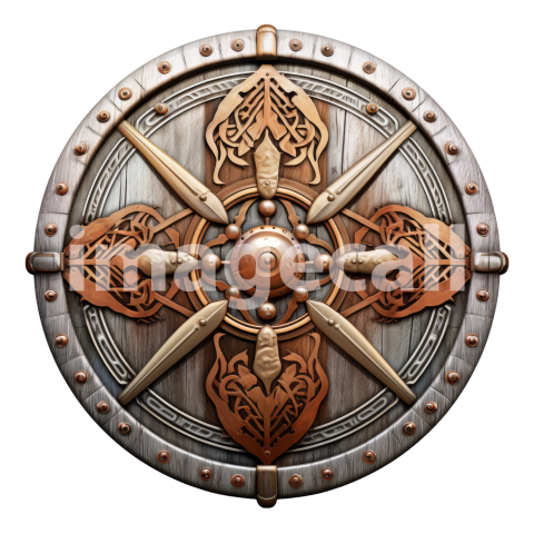 Clipart Viking Shields (16)