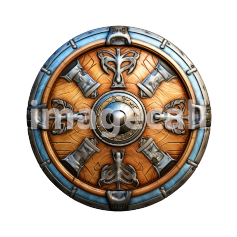 Clipart Viking Shields (19)