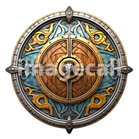 Clipart Viking Shields (20)