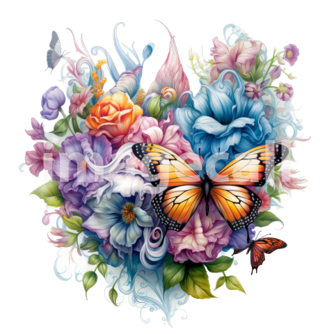 Floral butterflies (15)300dpi