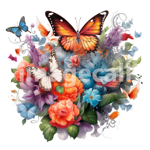 Floral butterflies (18)300dpi
