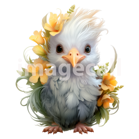 Floral chicks (2)300dpi