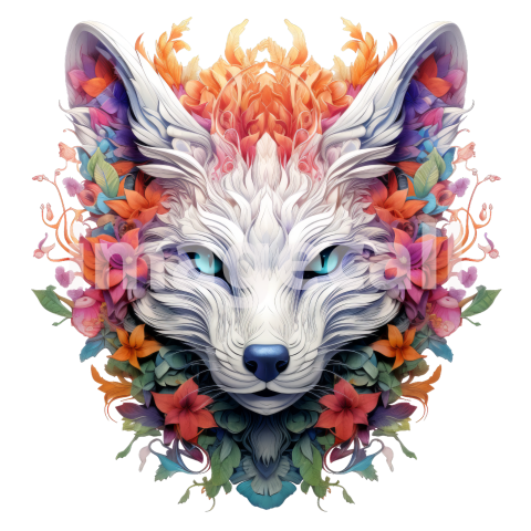 Floral fox (6)300dpi