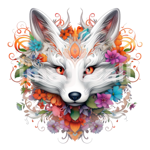 Floral fox (9)300dpi