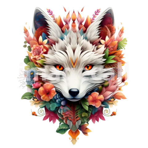 Floral fox (12)300dpi