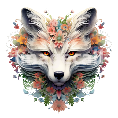 Floral fox (11)300dpi