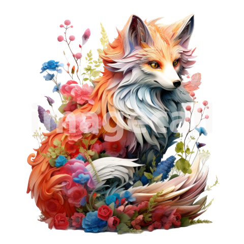 Floral fox (13)300dpi