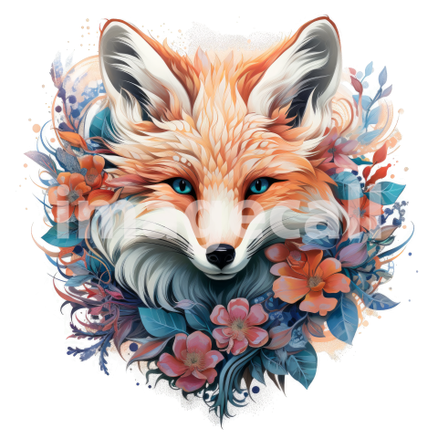Floral fox (15)300dpi