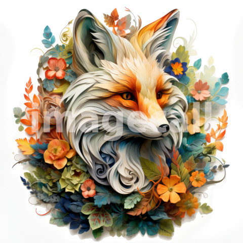 Floral fox (14)300dpi