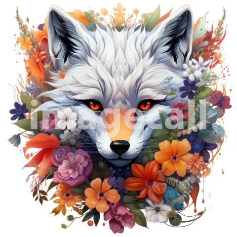 Floral fox (16)300dpi