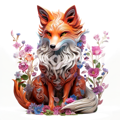 Floral fox (18)300dpi