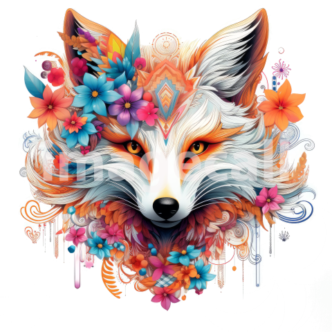 Floral fox (19)300dpi