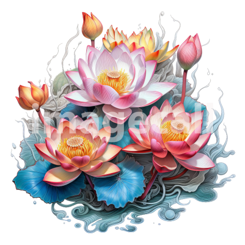 Lotus flowers (3)300dpi