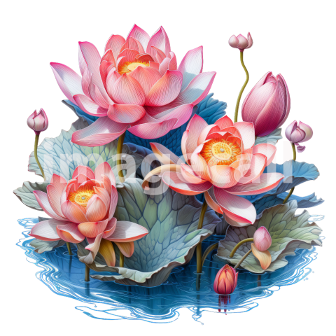 Lotus flowers (4)300dpi