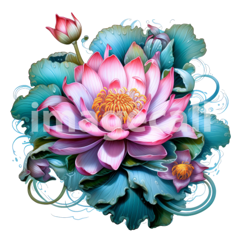 Lotus flowers (6)300dpi