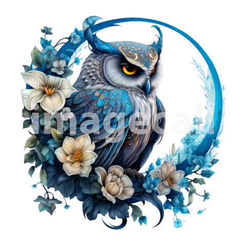 Floral owl (1)300dpi