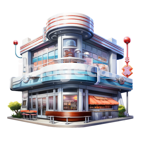 CLipart Classic American DIner (14)300dpi