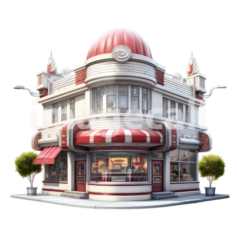 CLipart Classic American DIner (18)300dpi