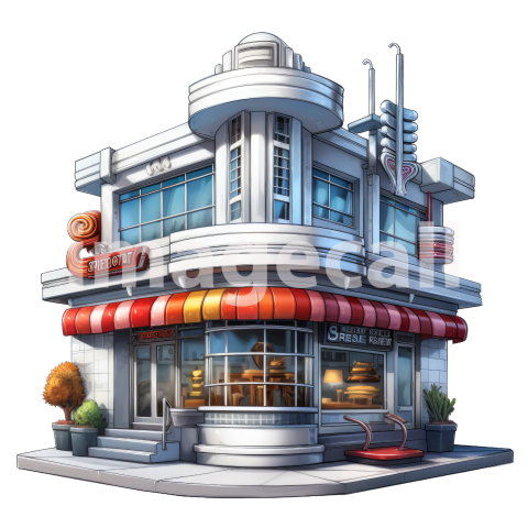 CLipart Classic American DIner (15)300dpi