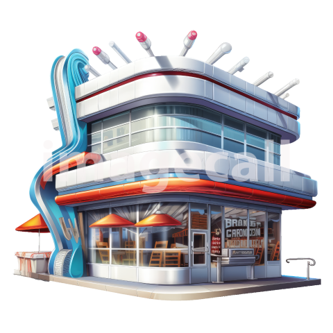 CLipart Classic American DIner (19)300dpi